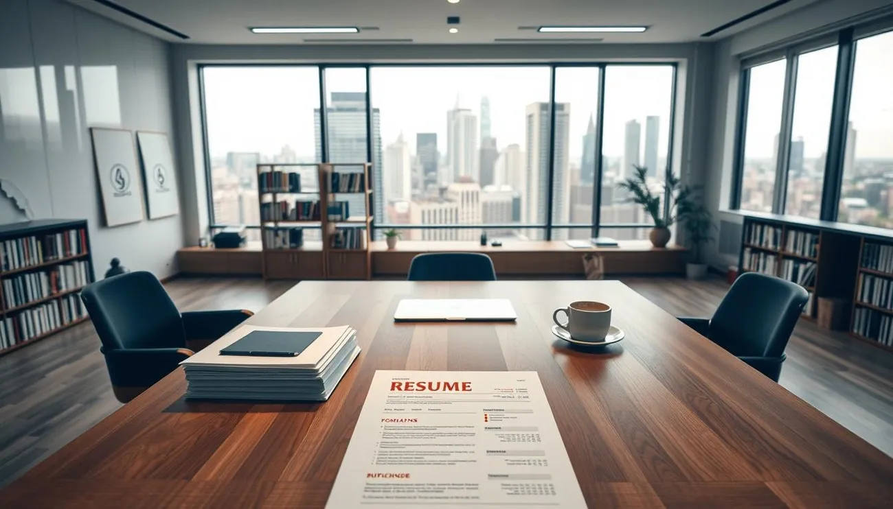 How to Structure Resume Sections