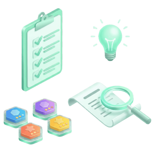 Skills generator illustration