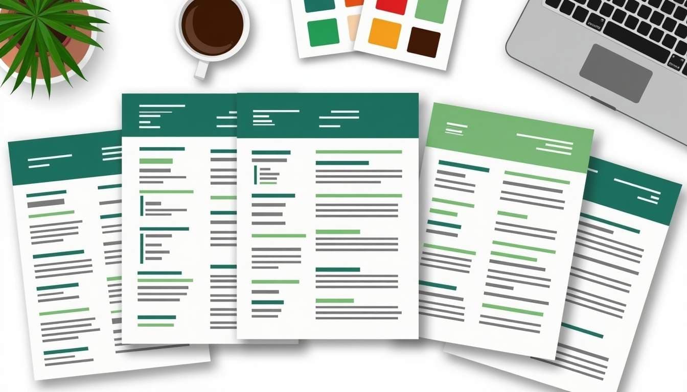 Top Resume Template Designs to Boost Your Job Search