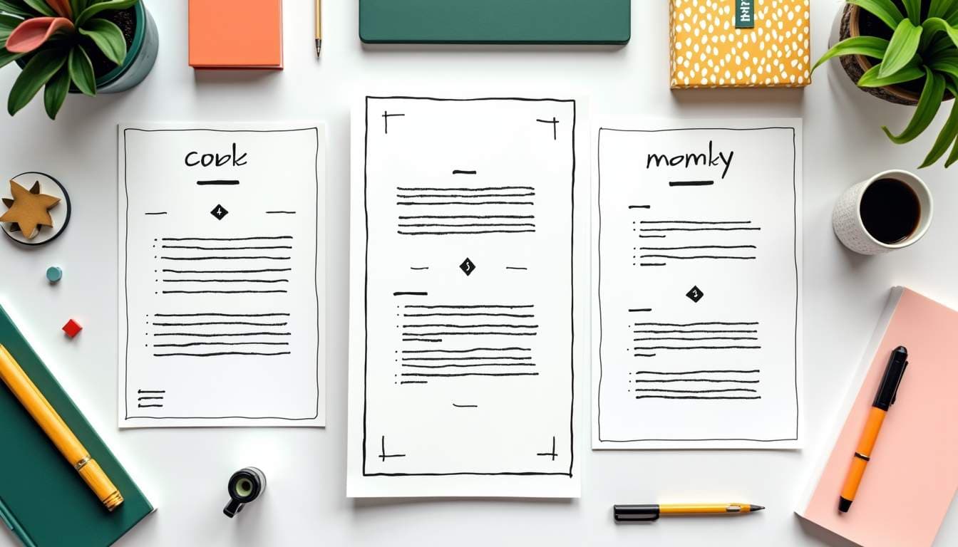 Top CV Template Designs to Elevate Your Job Application