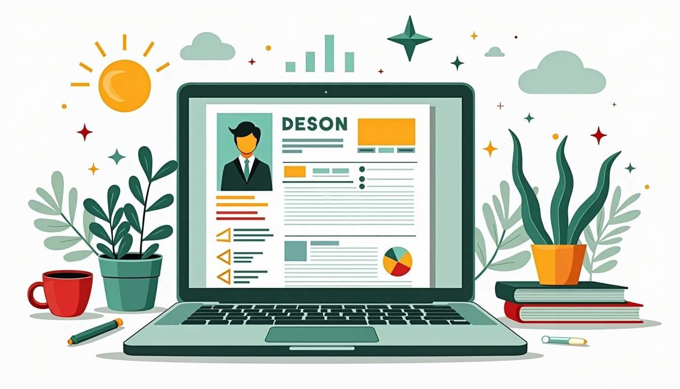 How to Use Canva's AI Resume Builder for a Standout CV